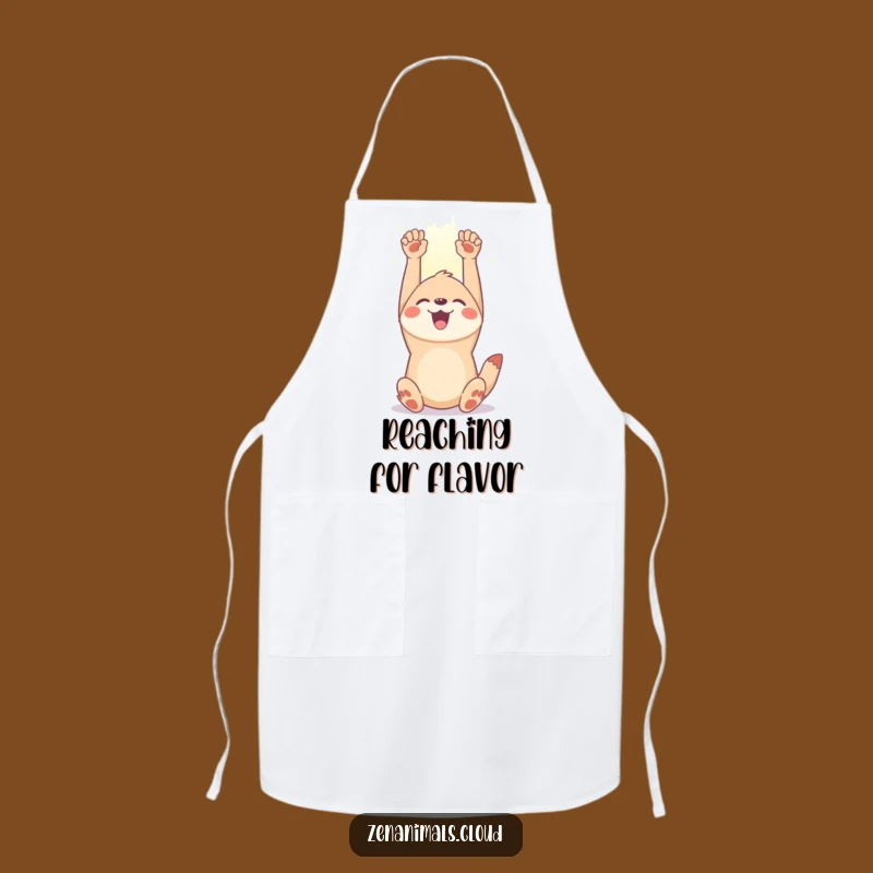 Funny Joyful Animal Apron: Cook with Sunshine and Smiles
