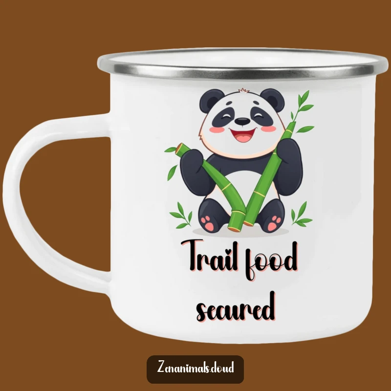 Funny Panda Juggling Camping Mug: Outdoorsy Fun for Bear Lovers