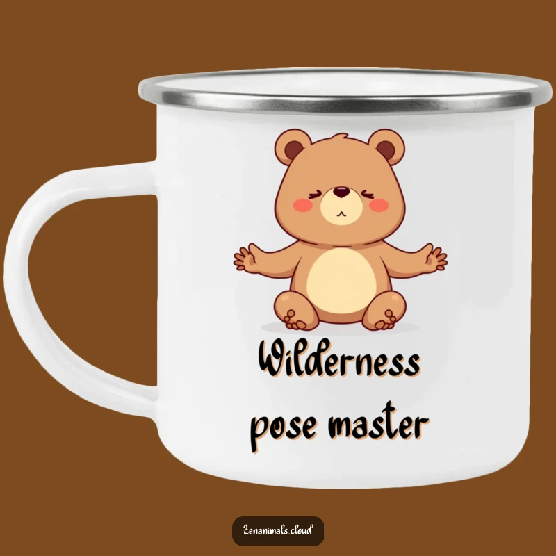 Funny Yogi Bear Camping Mug - Determined Outdoor Drinkware
