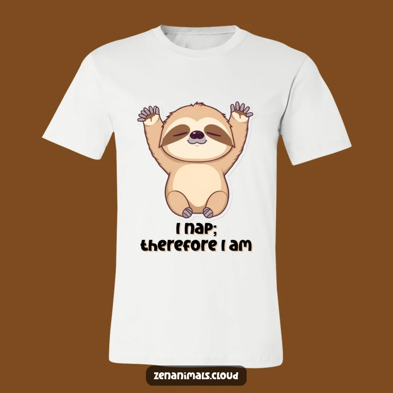 Funny Sloth T-Shirt: Relaxed Stretching Sloth Tee, Perfect Comfy & Funny Gift